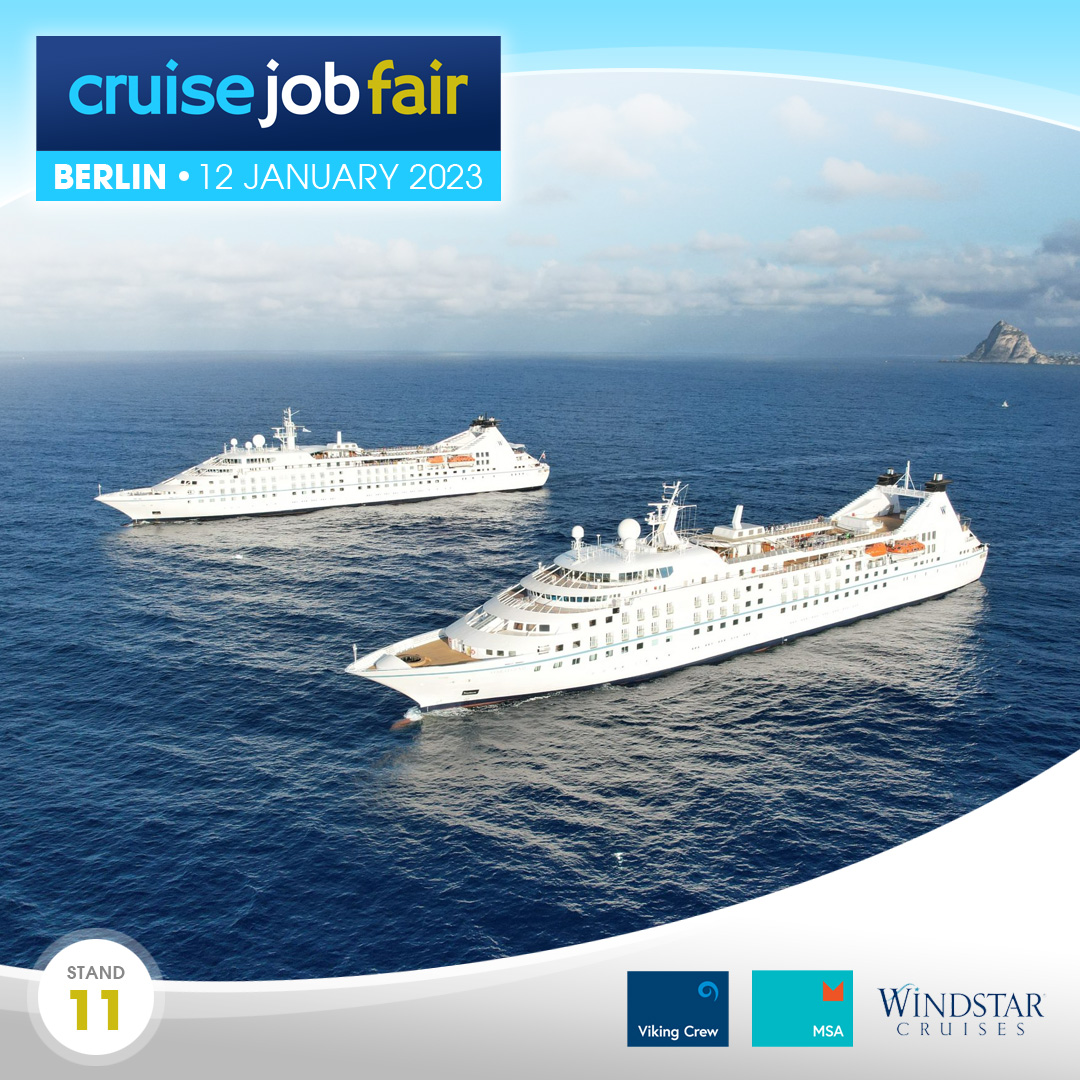 cruise job fair berlin