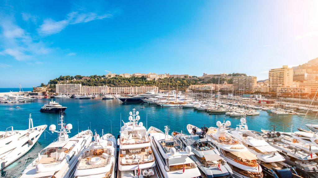 Yachts in Harbour | Career in Yachting Industry 