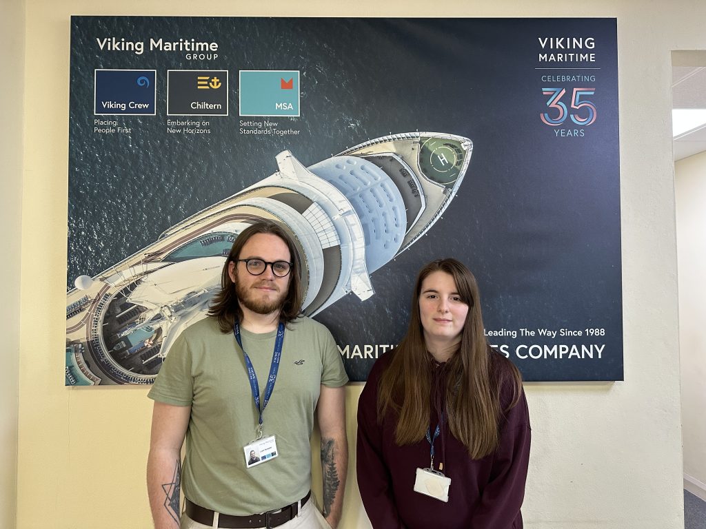 Bethany Deans and Liam Sumpter | National Apprenticeship Week 2024
